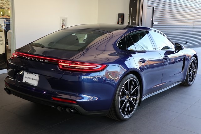 New 2020 Porsche Panamera 4 4d Hatchback In Beaverton D34331