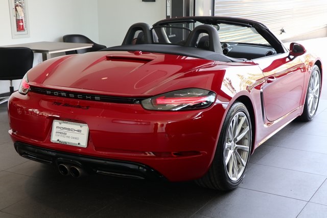 Certified Pre Owned 2017 Porsche 718 Boxster S