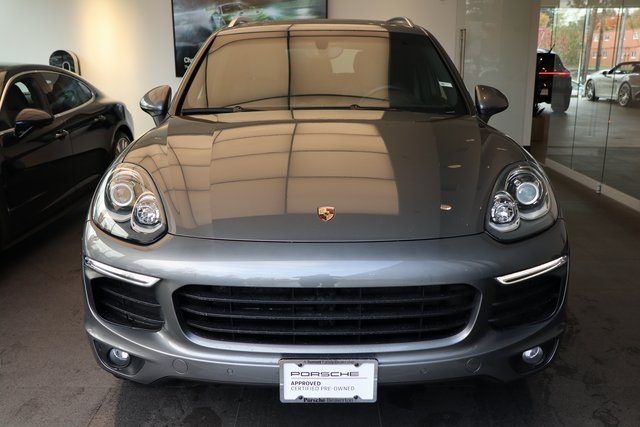 Certified Pre Owned 2016 Porsche Cayenne Base