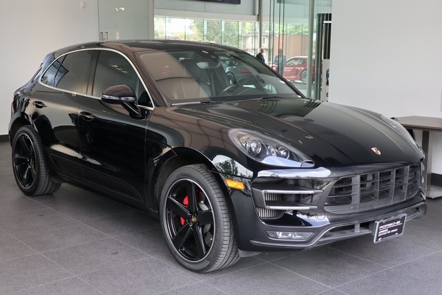 Certified Pre-Owned 2015 Porsche Macan Turbo 4D Sport Utility in ...